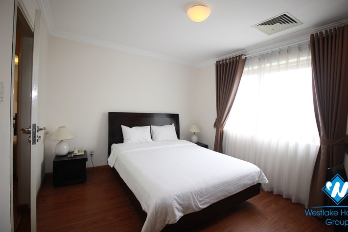 A luxury one-bedroom apartment with lake view in Truc Bach area, Ba Dinh district